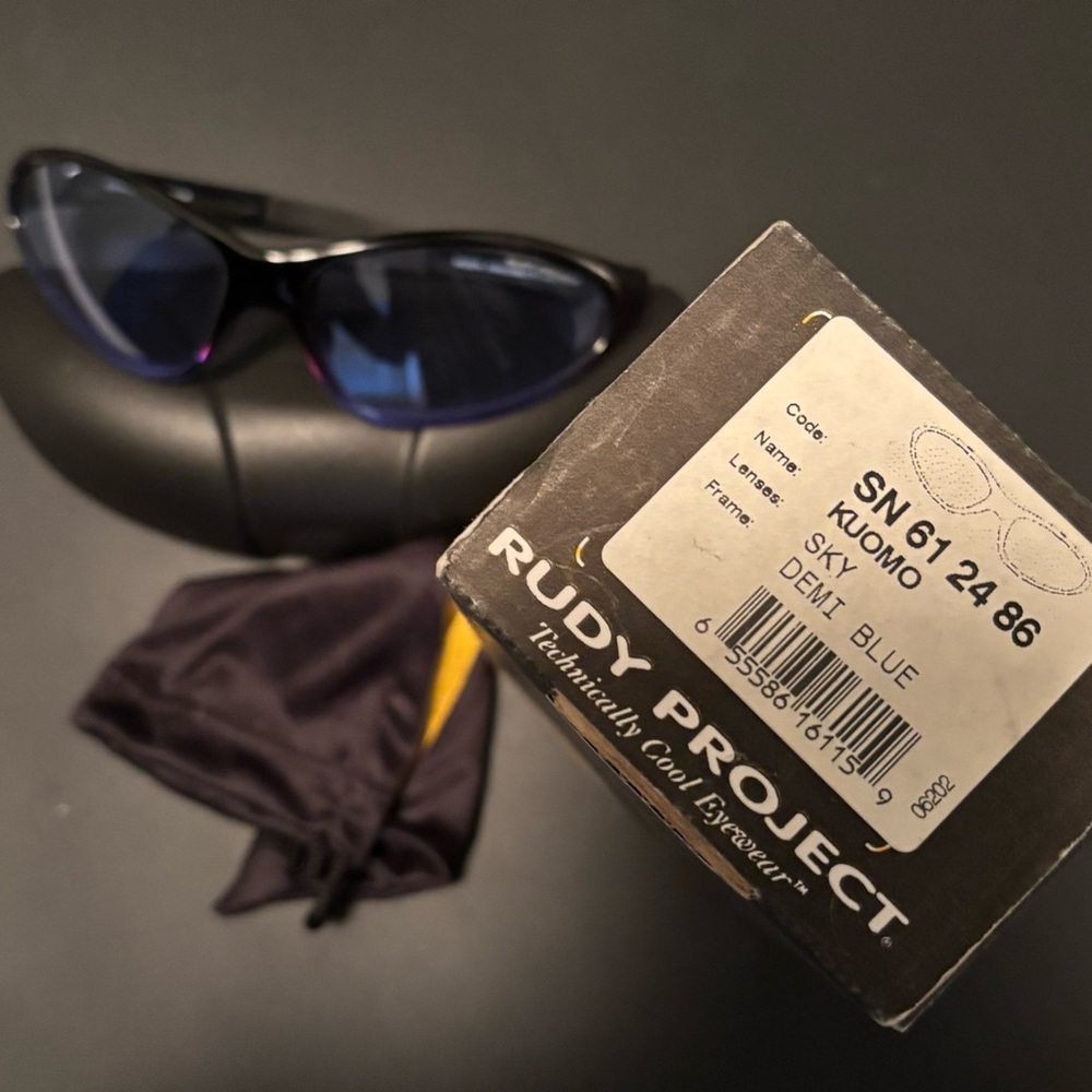 Rudy Project Blue Sunglasses